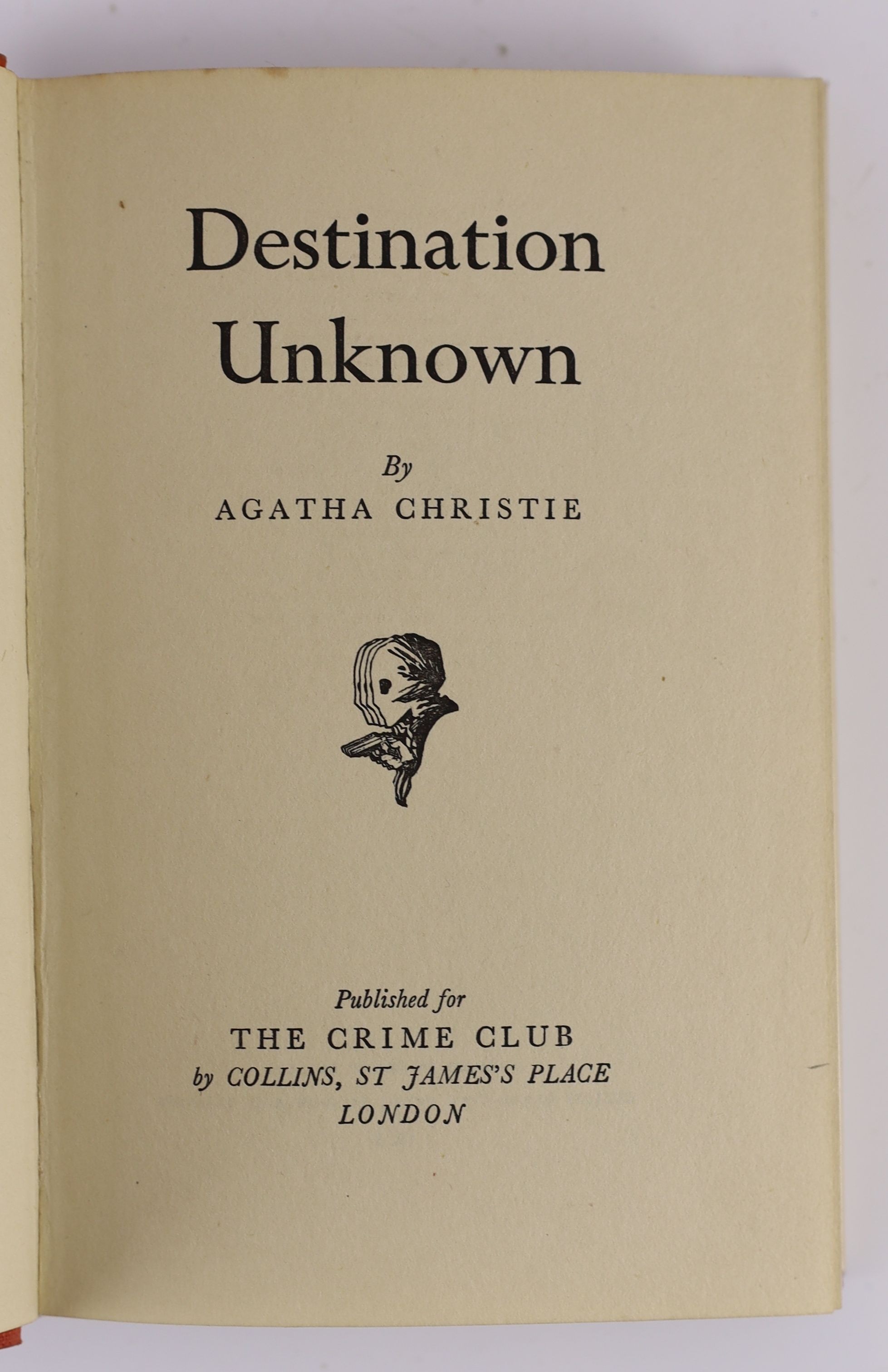 Christie, Agatha - Two works - After the Funeral, 1st edition